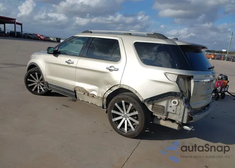 2011 Ford Explorer Xlt из США, поврежденный, VIN 1FMHK7D8XBGA95307